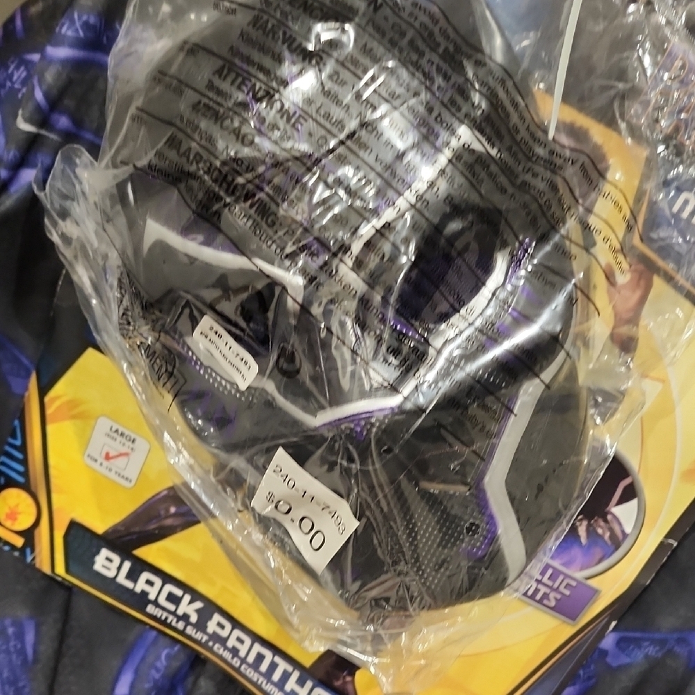 Kids Costume - Blue and Black - Picture 2 of 4